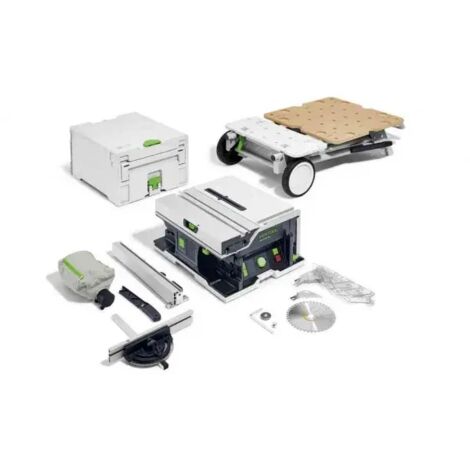 Sega circolare a batteria FESTOOL CSC SYS 50 EBI-Basic-SET - 577371
