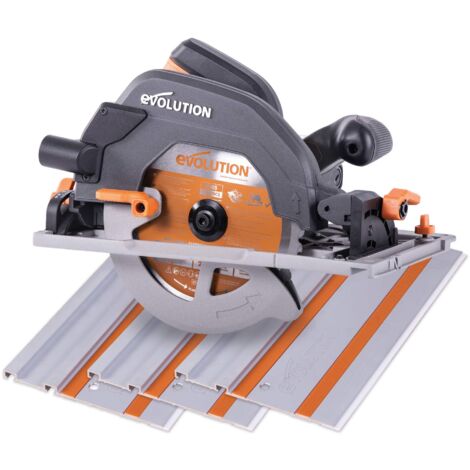 Sega circolare a filo EVOLUTION, 185 mm, guida da 1020 mm Evolution