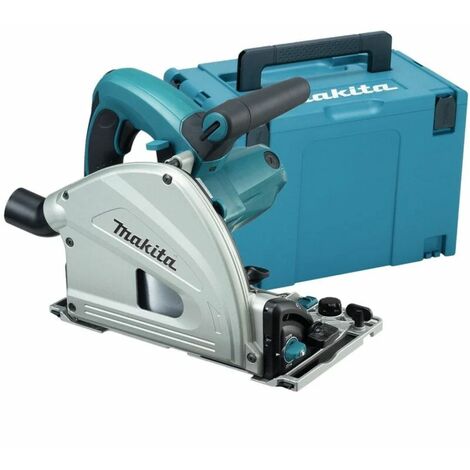 Makita SP6000J1  Sega Circolare ad affondamento 165 mm + binario guida 199141-8