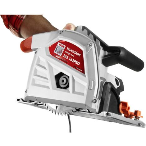 Sega circolare ad immersione tas165pro Holzmann