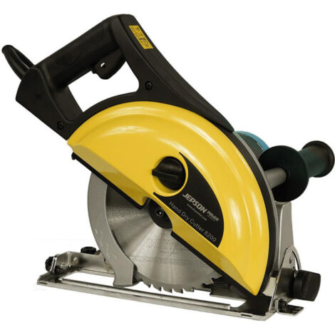 Sega circolare con taglia a secco a mano in metallo 8203 incl. Blade segata D-203 42Z per jepson in acciaio inossidabile