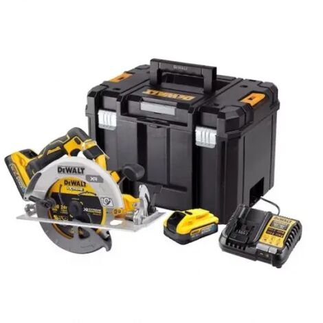 Sega circolare DEWALT DCS573H2T-QW 18V XR Advantage 5Ah Li-Ion Brushless 190 mm