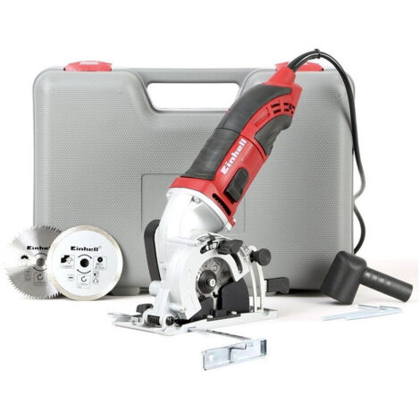 Sega Circolare Einhell Tc-cs 860 Lame 85 Mm Motore 450 W Valigetta Inclusa