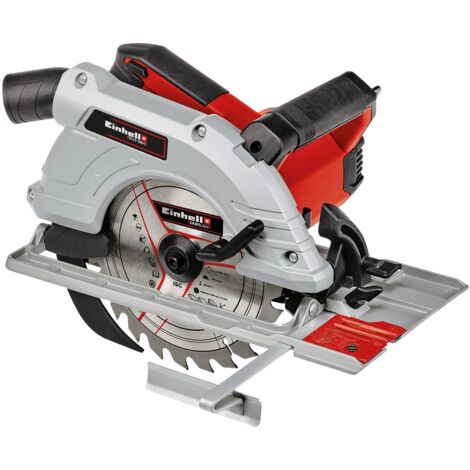 Sega circolare Einhell TE-CS 190/1 1.500 W lama 190mm taglio 66 mm LED
