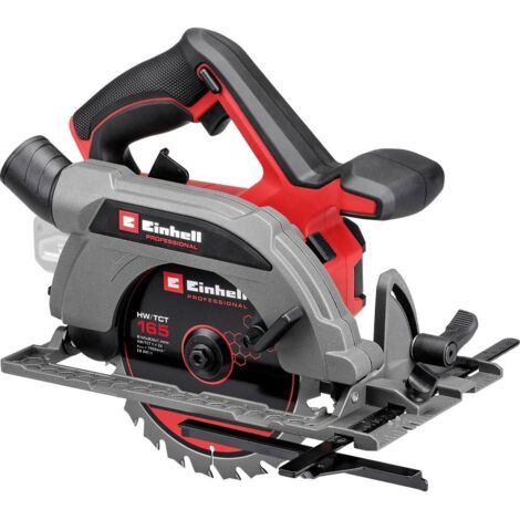 Sega circolare Einhell TP CS 18 165 rossa 18 volt