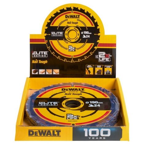 SEGA CIRCOLARE ELITE WOOD 19030MM 24 DENTI - DW DT10402