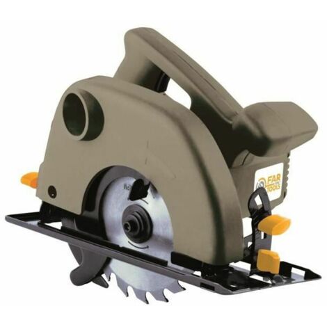 Sega circolare Fartools 800 W 230 V 140 mm 4000 RPM