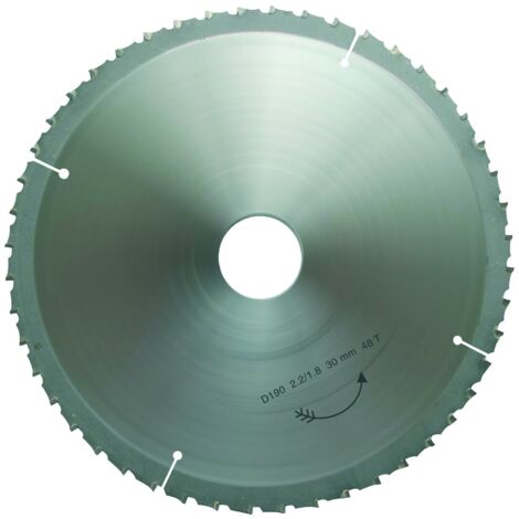 Sega circolare LEJA TOOLS KWC 210 mm Ø 54 denti per tagli precisi e versatili.