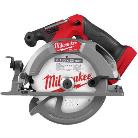 Sega circolare per legno 165 mm m18 fuel™ milwaukee M18FCS552-0X