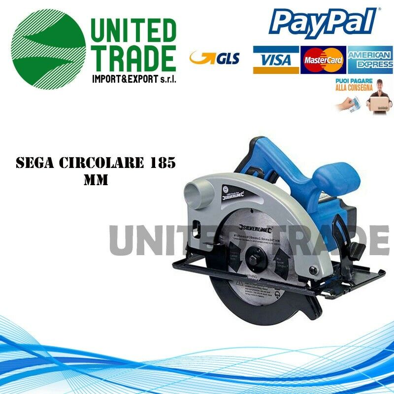 Image of United Trade - sega circolare Silverline 185mm