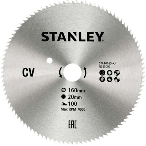 Sega circolare Stanley - 160 mm
