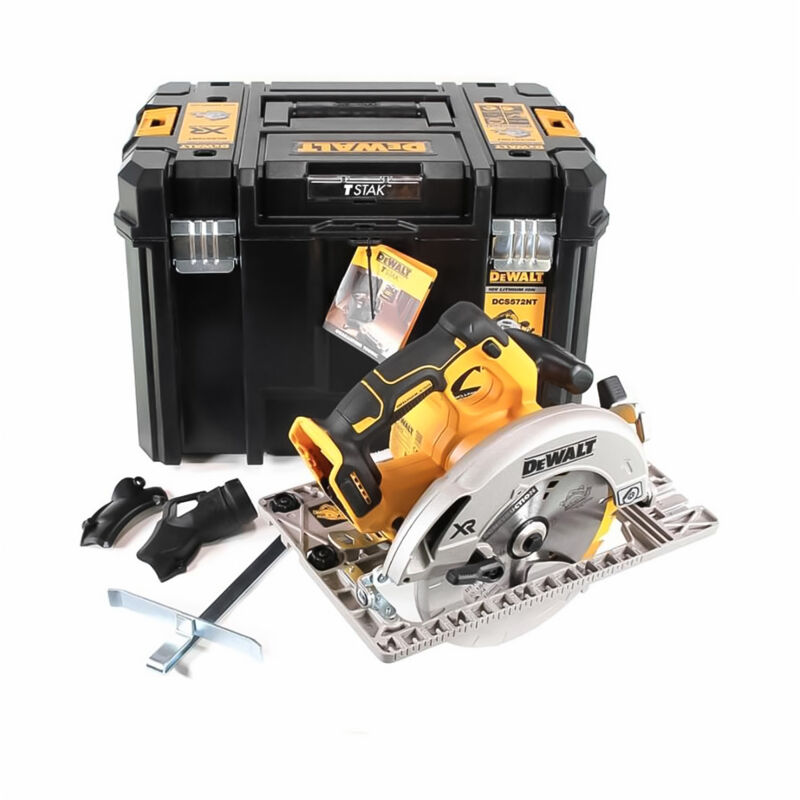 Dewalt - Sega circolare xr 18V 184 mm senza batteria né caricabatterie - DCS572NT-XJ
