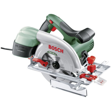 Sega Circulaire Bosch Pks 55 Un Outil Puissant Pour La Précision Et La Polyvalence