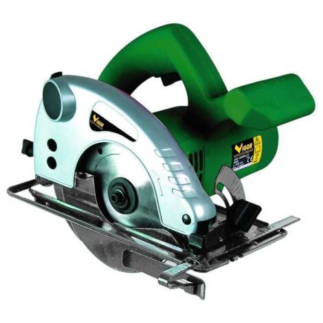 Sega Circular Vigor Sc-140 Línea Verde Potencia 900