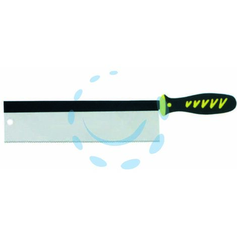 Sega Con Dorso Per Dima Manico Dritto - mm.250x65h.