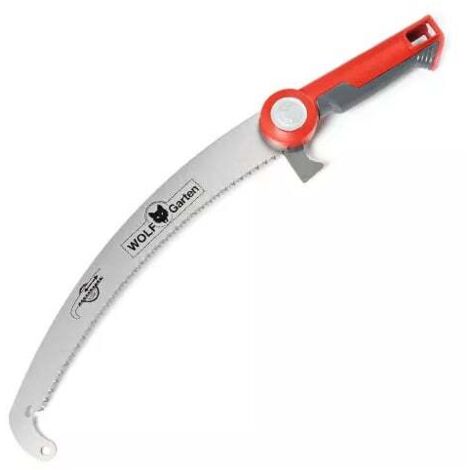 Sega da potatura Wolf-Garten Power Cut Saw Pro 370 con manico Vario ZM-V 4 pezzi, Multi-Star® 71BCJ001650