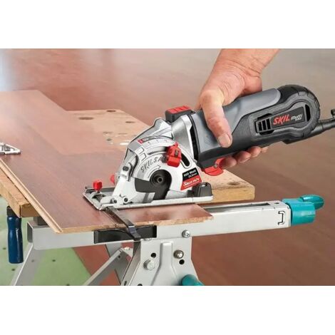 Sega Elettrica per Lavori Bricolage 600W Taglio Rapido Legno Piastrelle Plastica