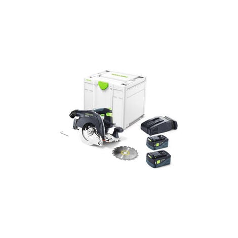 Scie Festool HKC 55 5.0 EBI-Plus-SCA 18V 5Ah