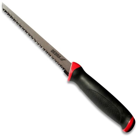 Sega manuale Dedra 1210g denti temprati 150mm