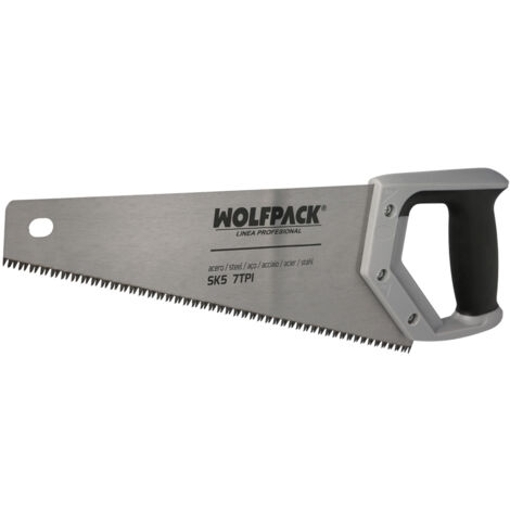 Sega manuale wolfpack bimateriale 350 mm denti tripla affilatura