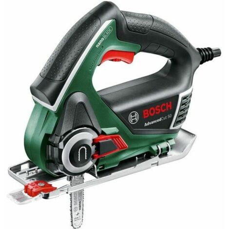 Sega multiuso BOSCH AdvancedCut 50 con NanoBlade - 06033C8100