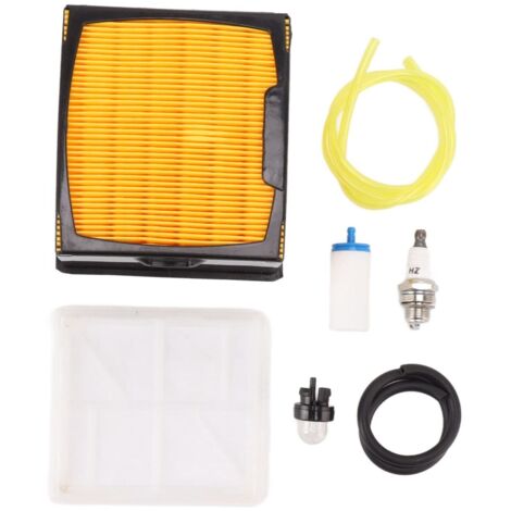 Sega per calcestruzzo Troncatrice elettrica Filtro aria Linea carburante Tubo benzina Candela Primer Lampadina per Husqvarna Partner K750