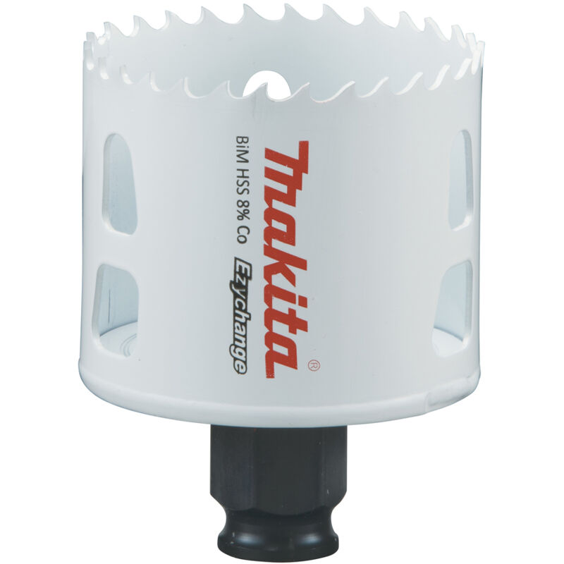 Sega a tazza de trapano a corona Makita E-03866, 1 pezzo, ideale per una foratura precisa, elevata durata, eccellente capacità di taglio de,