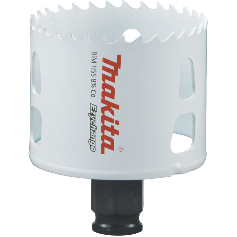 Sega a tazza Makita Ezychange 60 mm 60 mm - Ezychange