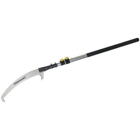SILVERLINE Sega per potatura con manico telescopico 1,5 - 2,5 m