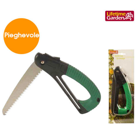 Sega pieghevole con impugnatura ergonomica