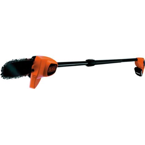 Sega potatrice batteria litio 18 v. black & decker gpc 1820 l asta telescopica potatore - Salone