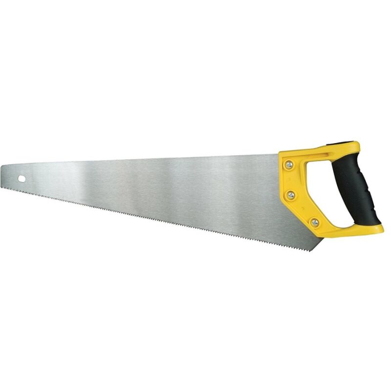 Sega Segaccio Per Legno 18'' 45cm Seghetto a Mano Lama Acciaio Falegname Carpentiere - - Trade Shop Traesio