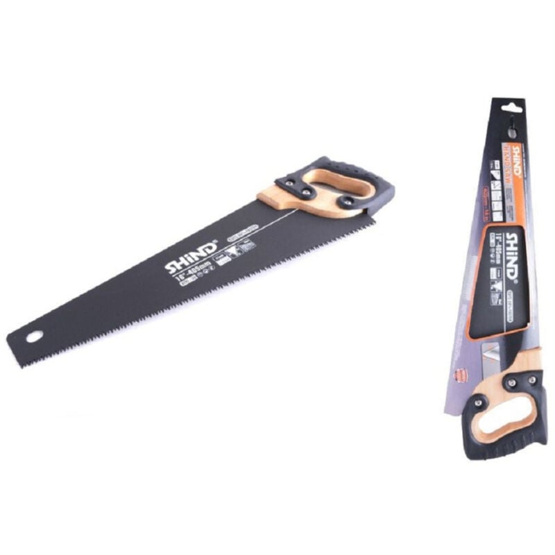 Image of Trade Shop - segase für plastische legno 16' 400MM seghetto mano maniglia legno 94904 -