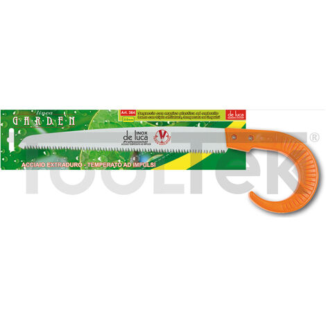 SEGA SEGACCIO POTATURA 300mm ACCIAIO DRITTA MANICO OMBRELLO PLASTICA DE LUCA