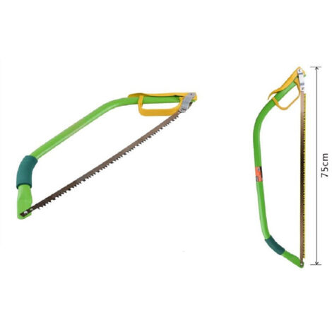 Sega Sigette à Arcé Archette à La Main En Acier 75cm 30