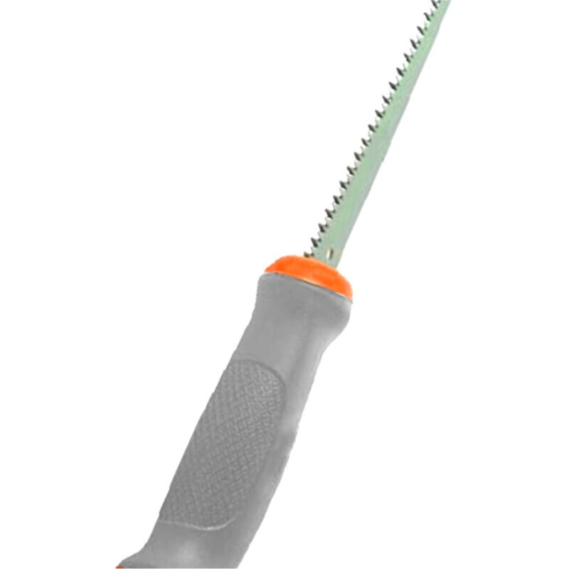 Segaccio ergonomico con lama in acciaio al carbonio 50 , manico