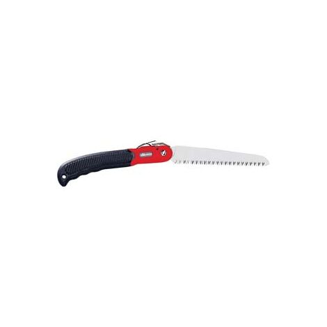 SEGACCIO PER POTARE CHIUDIBILE TURBO C/MANICO IN PLASTICA LAMA DRITTA  lunghezza lama mm.180  34055    AUSONIA