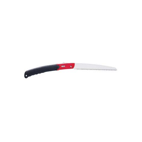 SEGACCIO PER POTARE CHIUDIBILE TURBO C/MANICO IN PLASTICA LAMA DRITTA  lunghezza lama mm.270  34057    AUSONIA