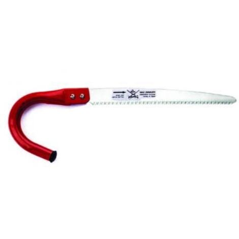 SEGACCIO PER POTARE MANICO A OMBRELLO DENTI CONTINUI lama dritta mm.300 FER39123
