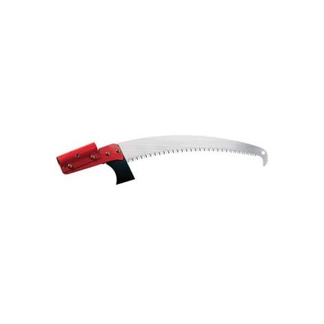 SEGACCIO PER POTATURA TURBO CON MANICO A TUBO LAMA CURVA  lunghezza lama mm.350  dente mm.5,5  34148    AUSONIA