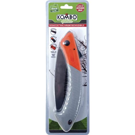 Segaccio per rami richiudibile 40 cm, manico in ABS +  TPR,
