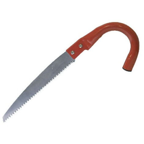 Segaccio pota 30 cm Brixo manico ombrello – lama curva SK5 – tagli larghi
