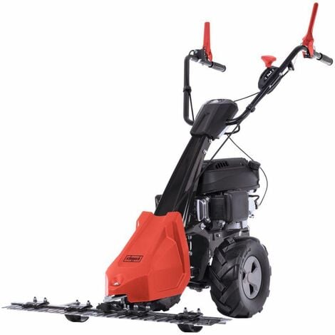 Segadora de explosion 196 cc 4200 W 5.7 hp Scheppach bms196-88