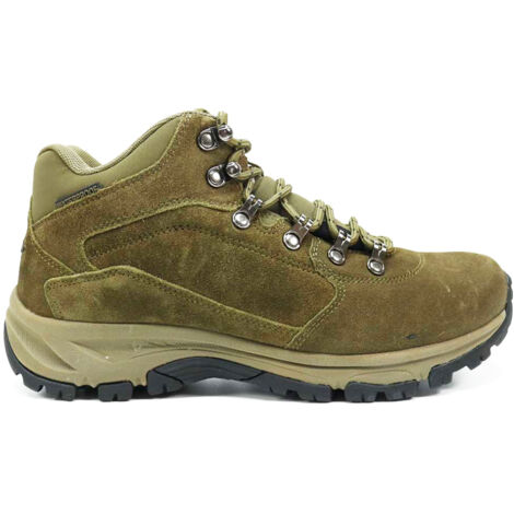 SEGARRA bota turia kaki n41 imperm. serraje 9301  par , Botas Turia impermeable Segarra Corte de serraje y nylon hidrófugos Membrana impermeable y transpirable Lengüeta