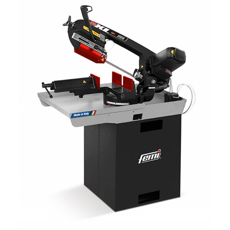 Image of SEGA SEGATRICE A NASTRO CON BASAMENTO INSUSTRIALE LAMA 2140mm 2200 XL FEMI