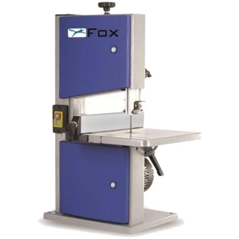 Segatrice a Nastro Verticale in Legno Fox Femi F28-182A Professionale per Lavori di Precisione