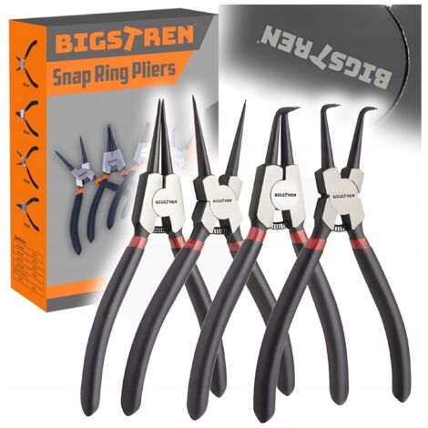 Seger ringzange 4 stuck bigstren 22159