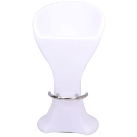 Seggiola da Bar Con Lampada Luce Led RGBW Ricaricabile Telecomando Incluso IP54 50X56X110cm SKU-40271