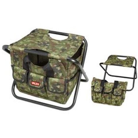 Seggiola Pieg. Con Borsa Mimetica - Valex