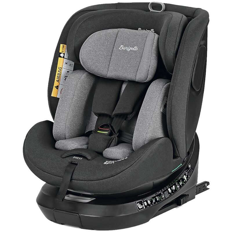 Seggiolino Auto Boa Vista Spin i-Size Grey